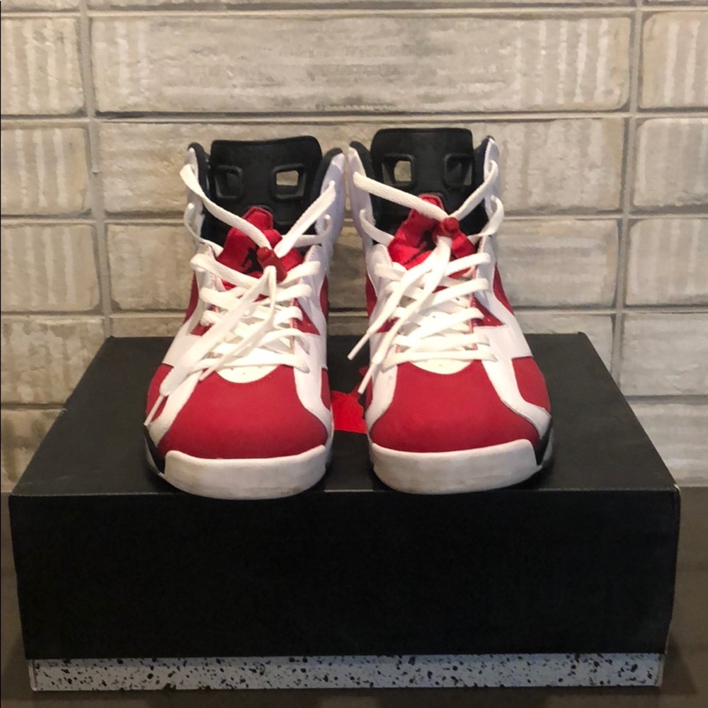 Jordan 6 Carmine (Size 14)